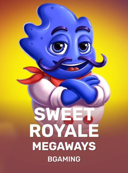 Sweet Royale Megaways game tile