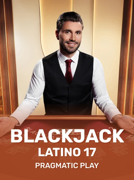 Blackjack Latino 17 game tile